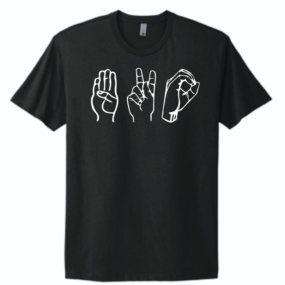 Black Graphic T-Shirt